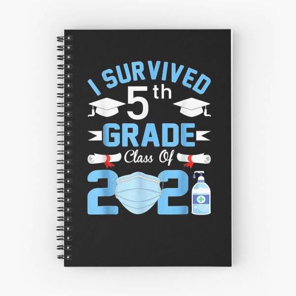 Item preview, 5th Grade Graduation I Survived 5th Grade Class Of 2021  designed and sold by laurader.