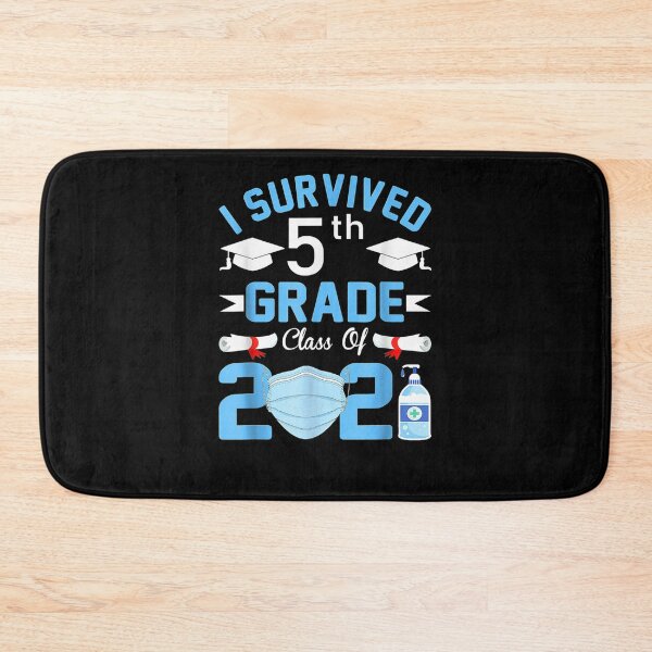 Item preview, 5th Grade Graduation I Survived 5th Grade Class Of 2021  designed and sold by laurader.