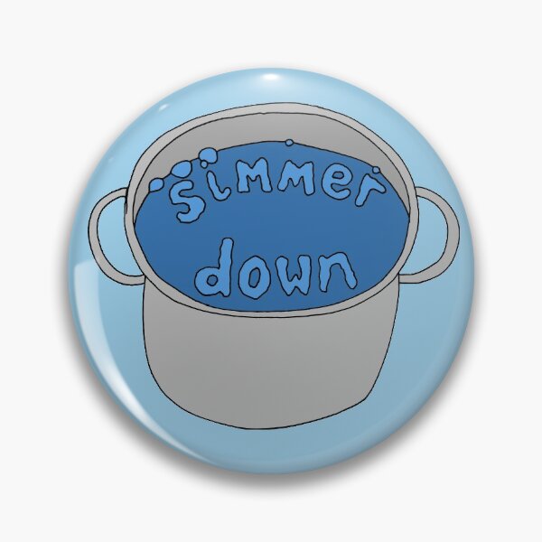 Item preview, simmer down ~~ blue designed and sold by fluffypunk.