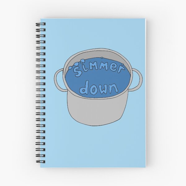 Item preview, simmer down ~~ blue designed and sold by fluffypunk.