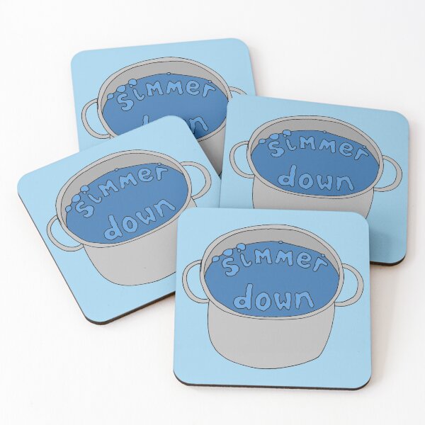 Item preview, simmer down ~~ blue designed and sold by fluffypunk.