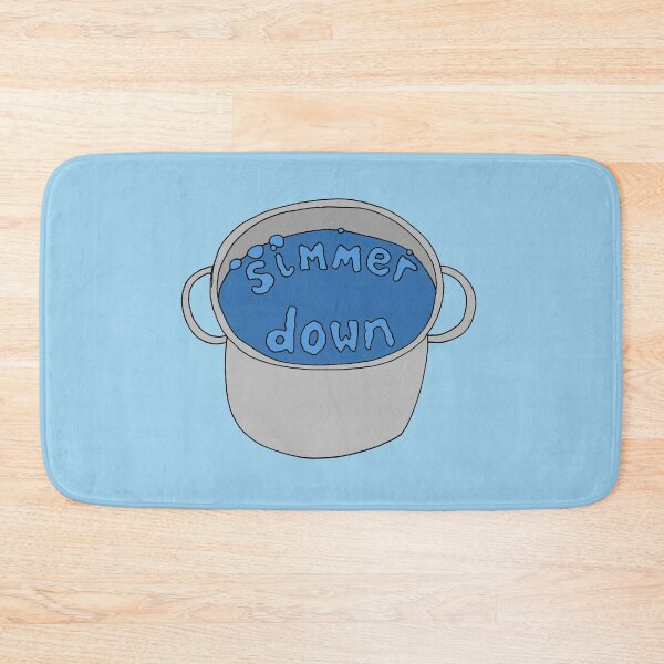 Item preview, simmer down ~~ blue designed and sold by fluffypunk.