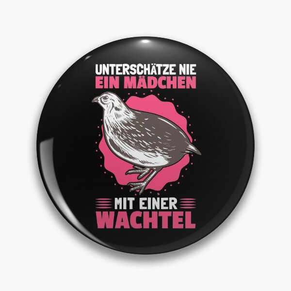 Item preview, Girl with quail quail breeder saying designed and sold by madgrfx.
