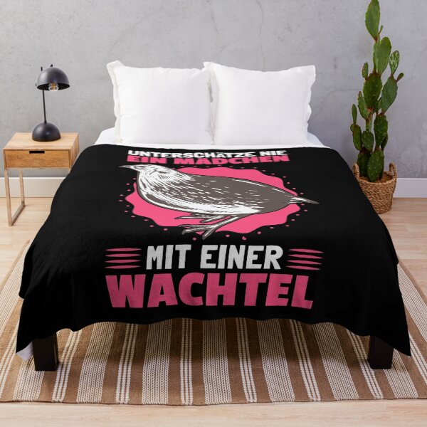 Item preview, Girl with quail quail breeder saying designed and sold by madgrfx.