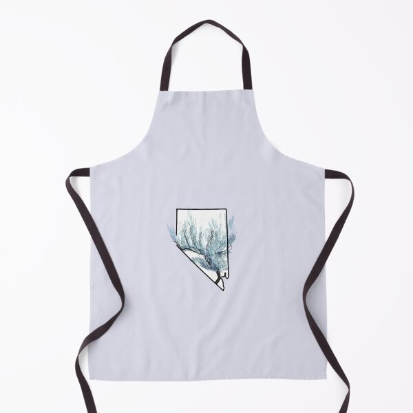 Item preview, Nevada state outline with sage bush designed and sold by girljohnny.