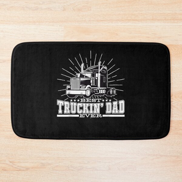 Item preview, Mens Best Truckin' Dad Ever Trucking Dad For Truck Driver  designed and sold by jerrie9.