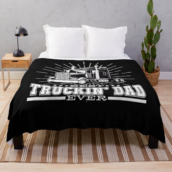 Item preview, Mens Best Truckin' Dad Ever Trucking Dad For Truck Driver designed and sold by jerrie9.