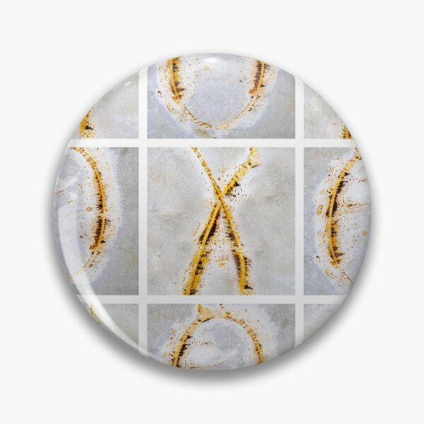 Item preview, Diptych of Xs and Os  designed and sold by Marilyn Cornwell.