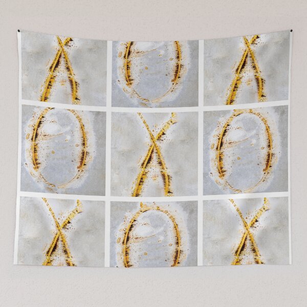 Item preview, Diptych of Xs and Os  designed and sold by Marilyn Cornwell.