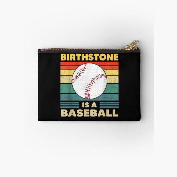 Item preview, I'm Pretty Sure My Birth Stone Is A Baseball Vintage Retro  designed and sold by zpruby.