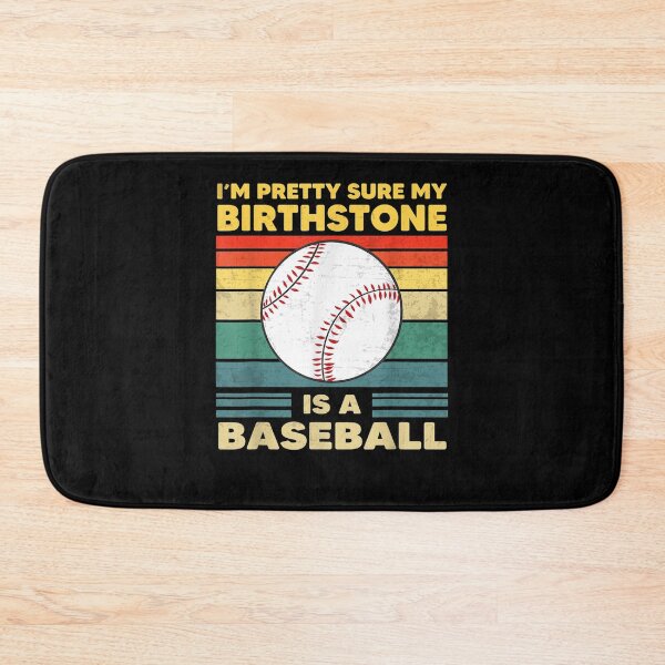 Item preview, I'm Pretty Sure My Birth Stone Is A Baseball Vintage Retro  designed and sold by zpruby.