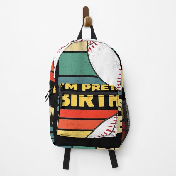 Item preview, I'm Pretty Sure My Birth Stone Is A Baseball Vintage Retro  designed and sold by zpruby.