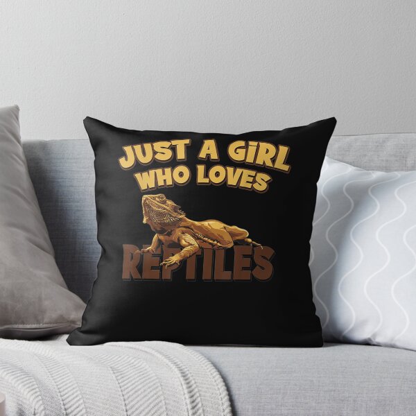 Item preview, Bartagame Bearded Dragon Just A Girl Who Loves Raptiles designed and sold by avareid3.