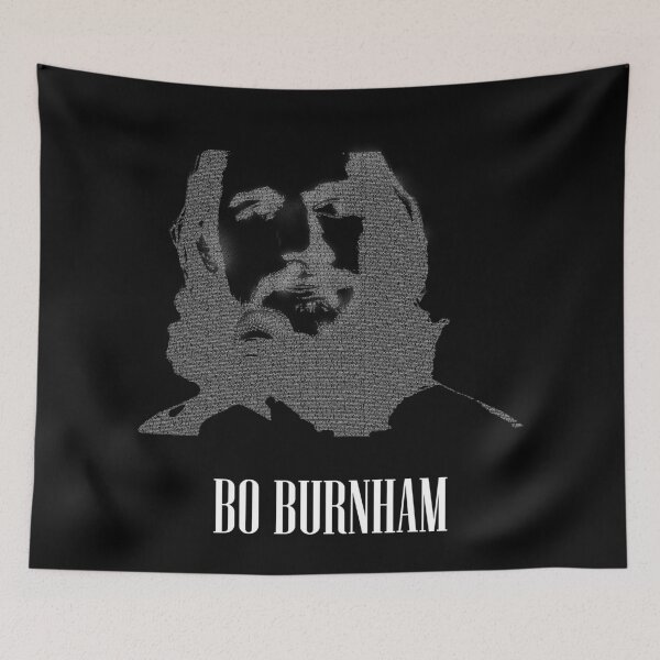 Item preview, Text Portrait of Bo Burnham-Bo Burham:Inside designed and sold by MAEffects.