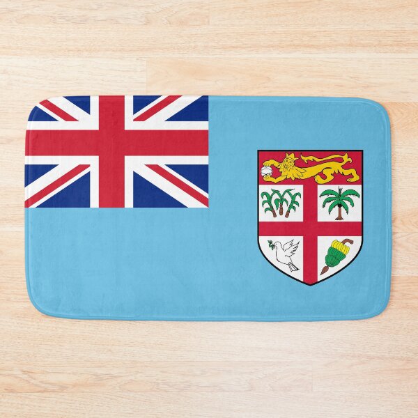 Item preview, Fiji National Celebration Flag designed and sold by MartianBCShop.
