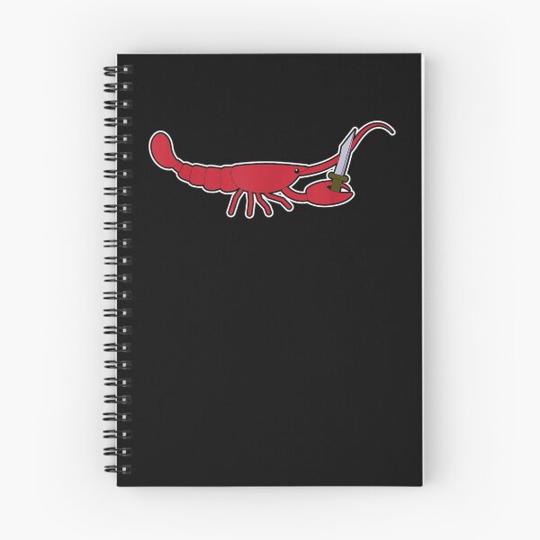 Item preview, Agro Lobster Funny Crustacean Armed With A Knife Edgy Joke  designed and sold by laurader.