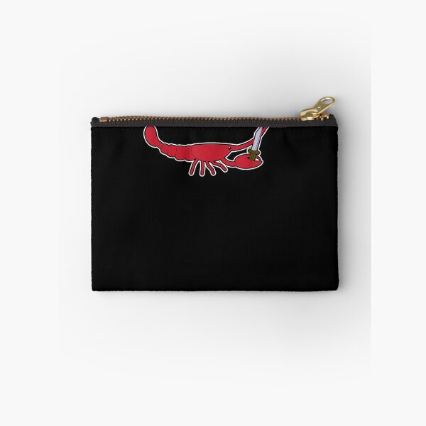 Item preview, Agro Lobster Funny Crustacean Armed With A Knife Edgy Joke  designed and sold by laurader.