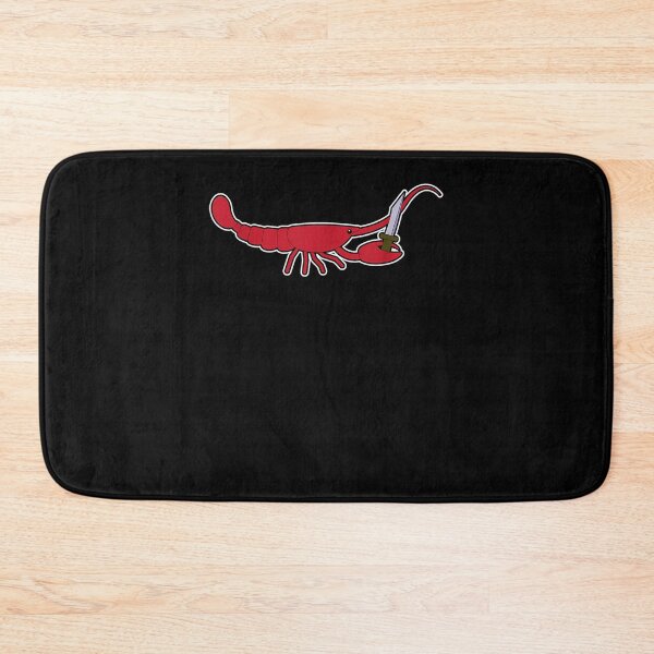 Item preview, Agro Lobster Funny Crustacean Armed With A Knife Edgy Joke  designed and sold by laurader.