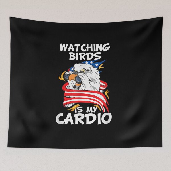 Item preview, Bird Watching Quote For A Patriotic Bird Expert  designed and sold by zpruby.