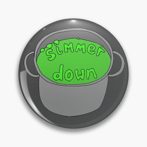 Item preview, simmer down ~~ green designed and sold by fluffypunk.