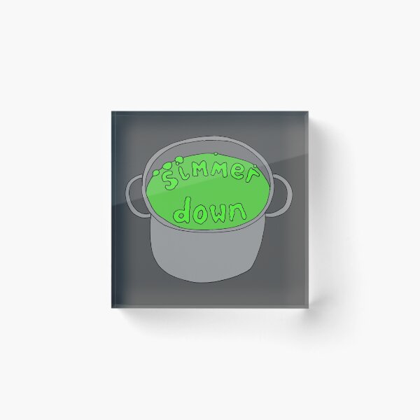 Item preview, simmer down ~~ green designed and sold by fluffypunk.