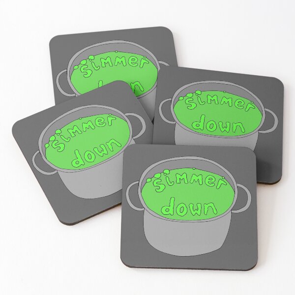 Item preview, simmer down ~~ green designed and sold by fluffypunk.
