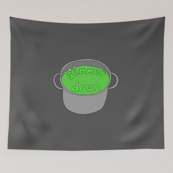 Item preview, simmer down ~~ green designed and sold by fluffypunk.