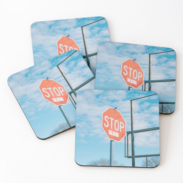 Item preview, Stop Talking Sign designed and sold by AlexEMayesPhoto.