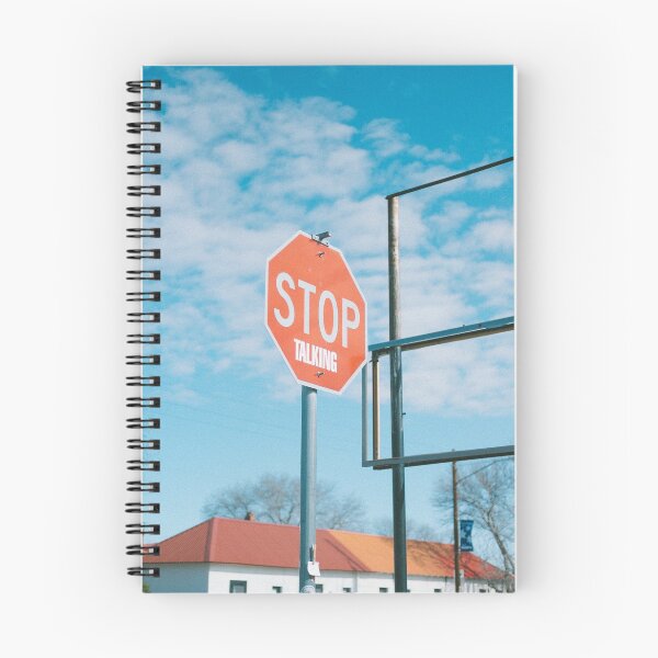 Item preview, Stop Talking Sign designed and sold by AlexEMayesPhoto.