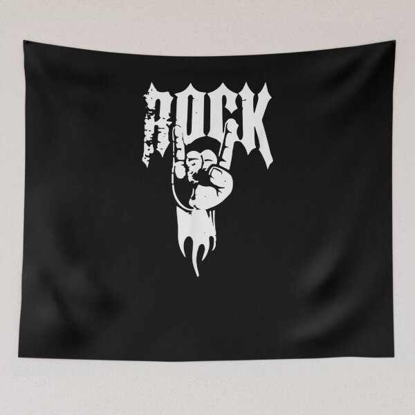 Item preview, Distressed Metal 80's Rocker Skeleton Old Punks Never Die  designed and sold by avareid3.
