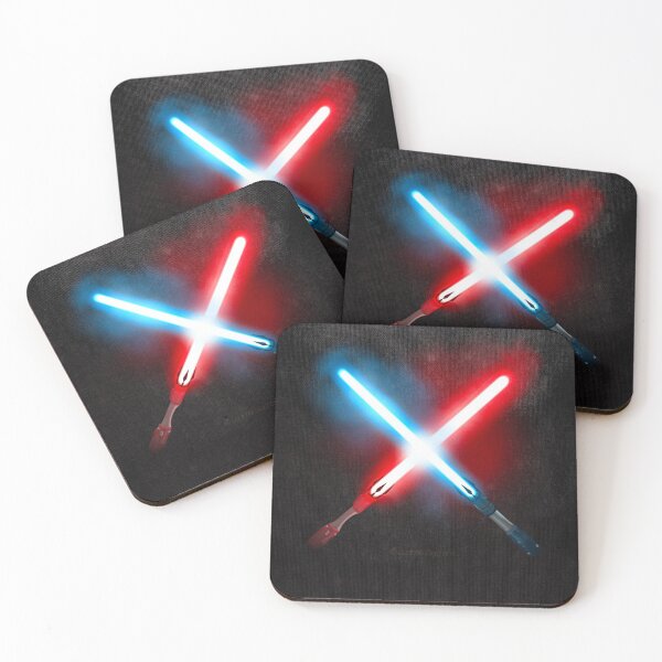 Battle of the Light Coasters (Set of 4)