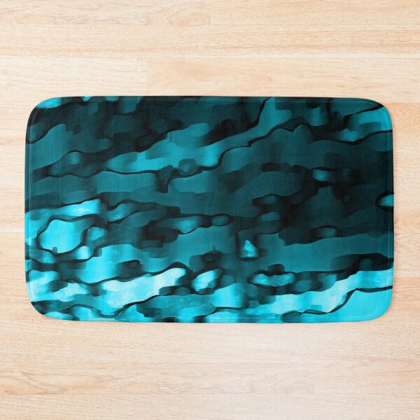 Item preview, Marbled Metallic Blue designed and sold by ckylin.