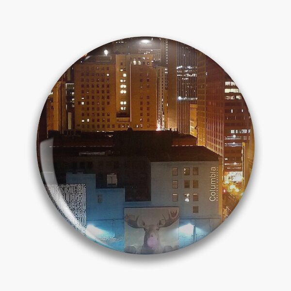 Item preview, Columbia College Chicago, Il Harrison St. and Wabash Ave designed and sold by wravelo.