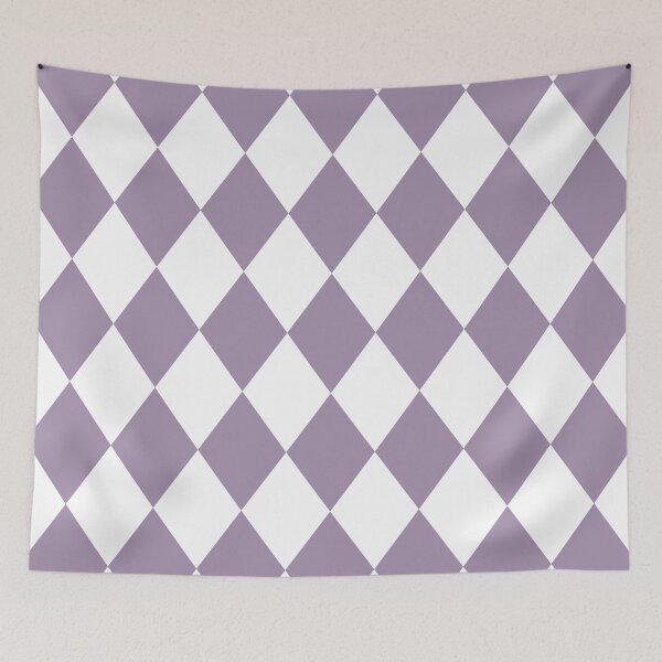 Item preview, Lavender diamond Argyle pattern designed and sold by BLMcreations.