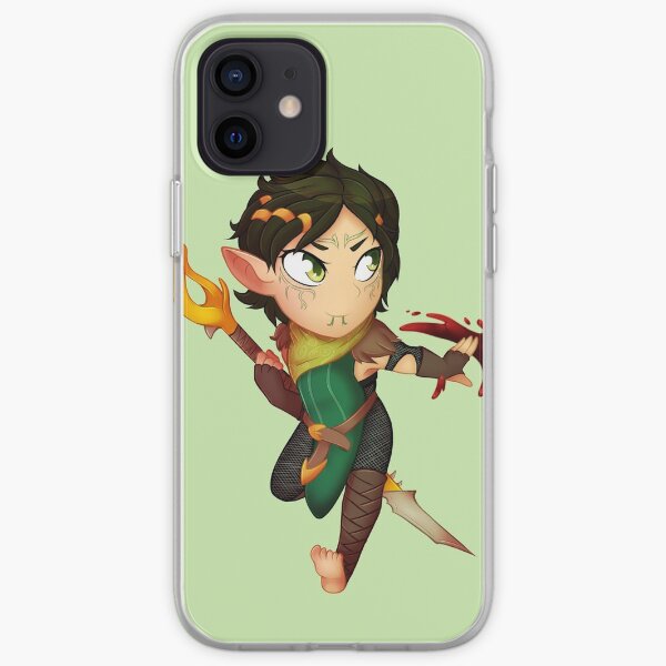 Chibi merrill iPhone Soft Case