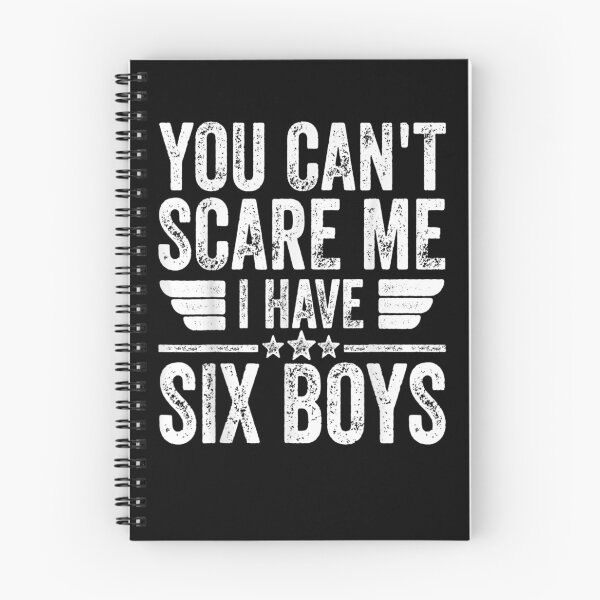 Item preview, Mens You Can't Scare Me I Have Six Boys Father's Day  designed and sold by zpruby.
