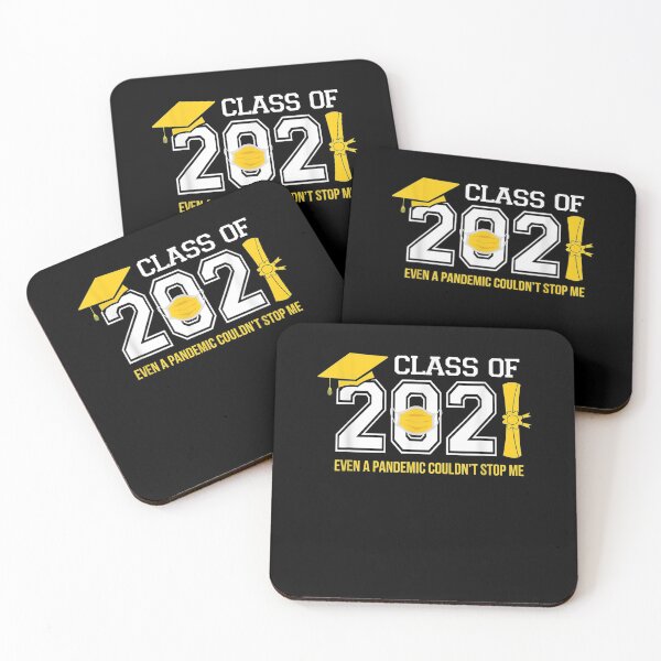 Item preview, Class Of 2021 Even A Pandemic Couldnt Stop Me Graduation Day  designed and sold by jerrie9.