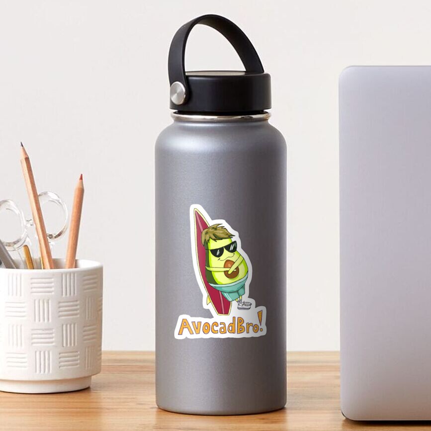 Item preview, Sticker designed and sold by avocadbro.