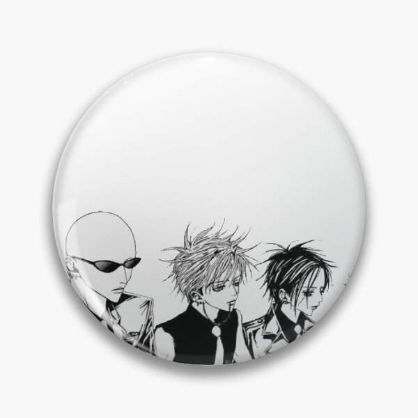 Item preview, Nana black stones - blast  designed and sold by Zesiz.