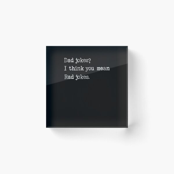 Item preview, Dad Jokes I Think You Mean Rad Jokes  designed and sold by laurader.