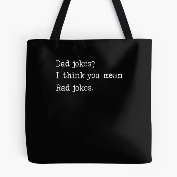 Item preview, Dad Jokes I Think You Mean Rad Jokes  designed and sold by laurader.
