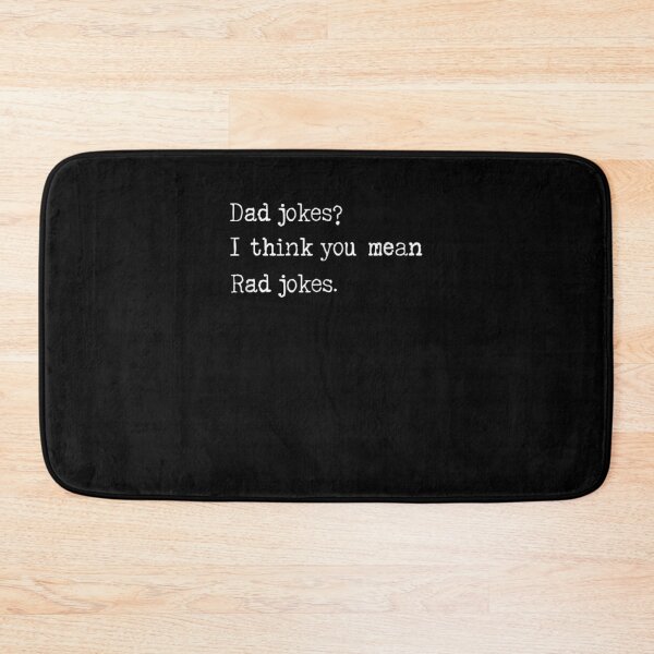 Item preview, Dad Jokes I Think You Mean Rad Jokes  designed and sold by laurader.