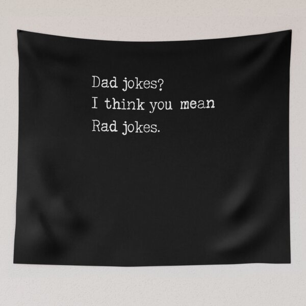 Item preview, Dad Jokes I Think You Mean Rad Jokes  designed and sold by laurader.