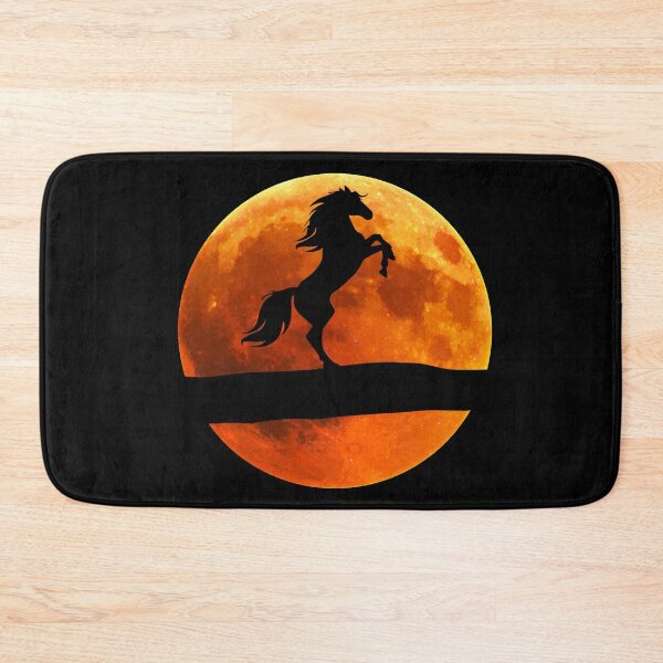 Item preview, Horse Silhouette Moon Horse Lover designed and sold by alaechamlal.