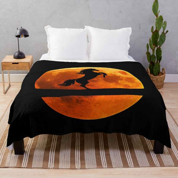 Item preview, Horse Silhouette Moon Horse Lover designed and sold by alaechamlal.
