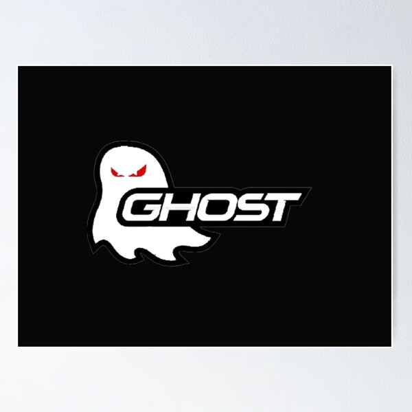 Item preview, Ghost Logo T-Shirt designed and sold by charithimantha.