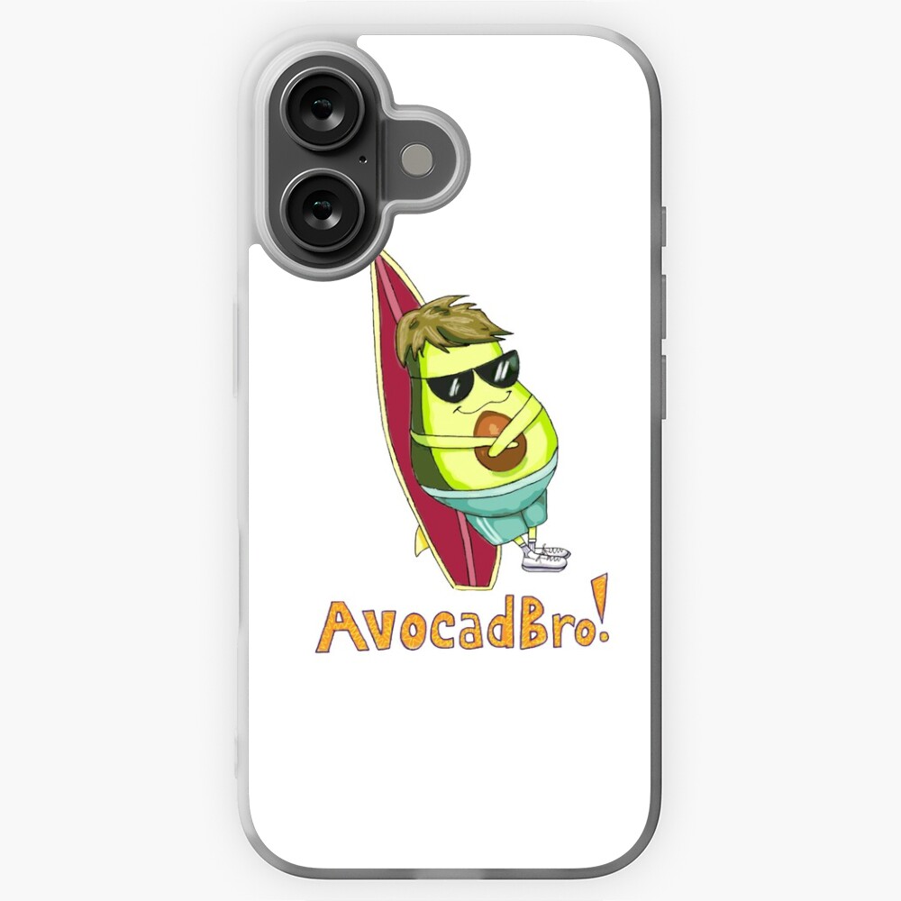 Item preview, iPhone Soft Case designed and sold by avocadbro.