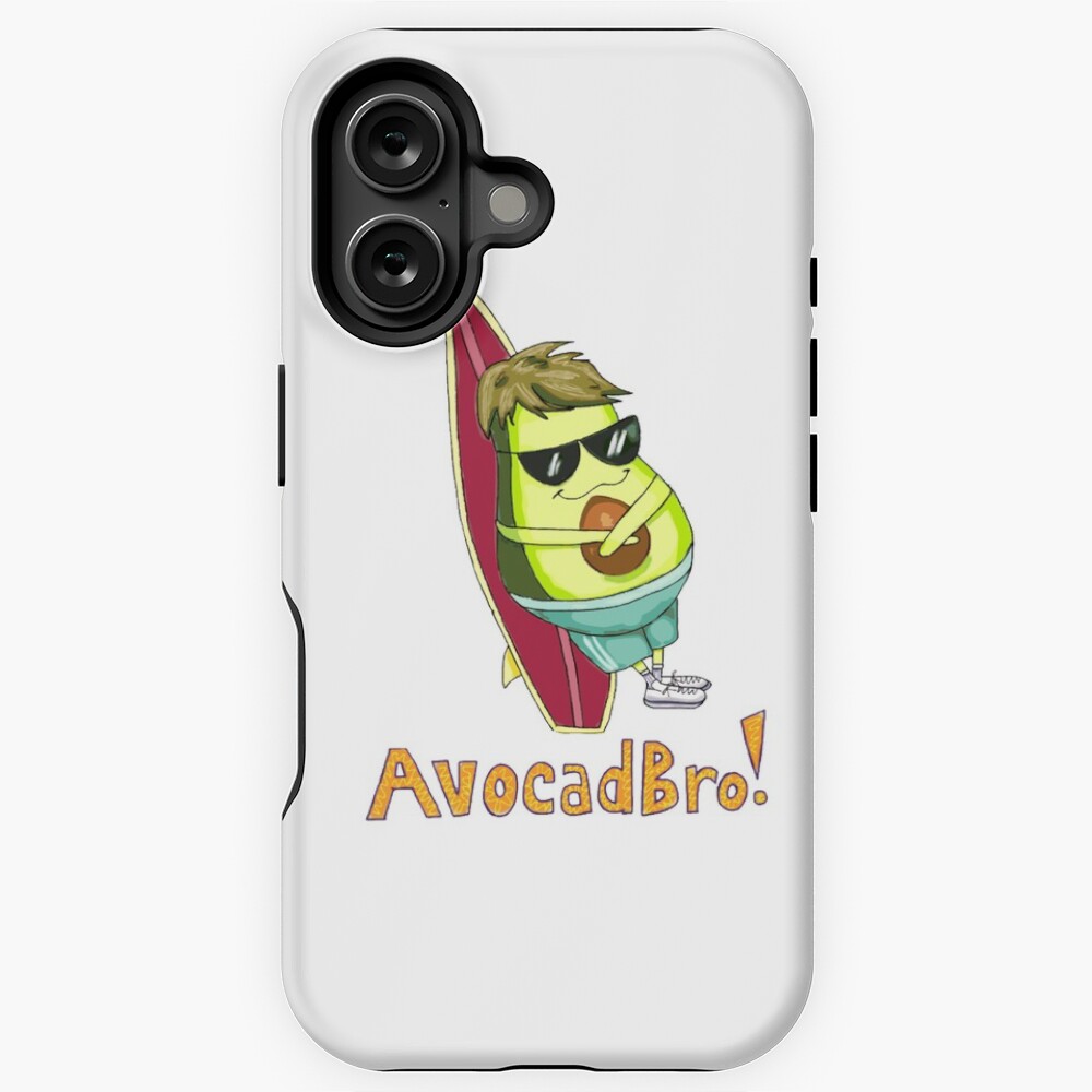 Item preview, iPhone Magsafe Tough Case designed and sold by avocadbro.