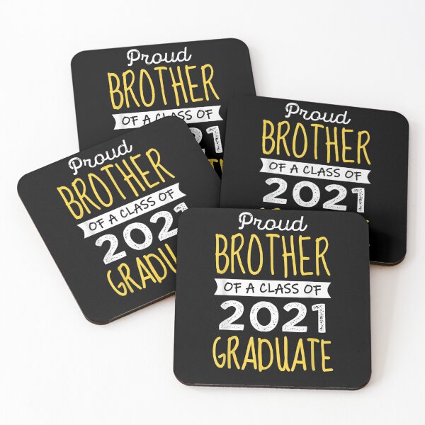 Item preview, Proud Brother Of A Class Of 2021 Graduate  designed and sold by laurader.