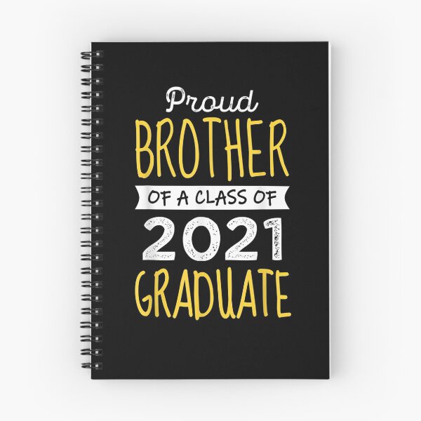 Item preview, Proud Brother Of A Class Of 2021 Graduate  designed and sold by laurader.
